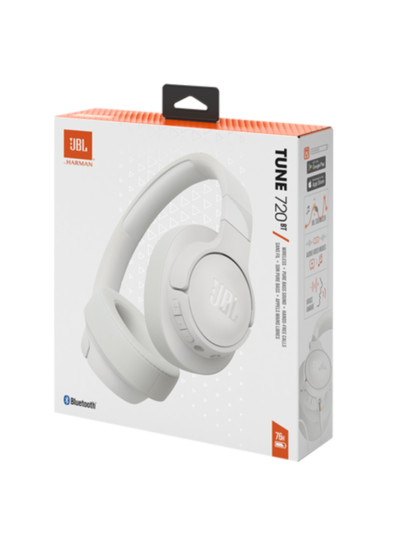 Audífono JBL T720 Bluetooth Blanco - Imagen 4