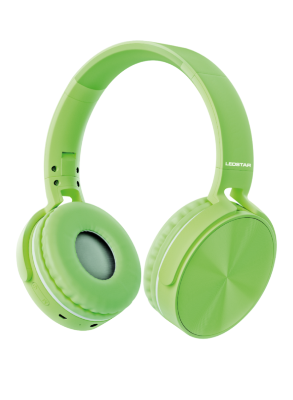 Auricular Ledstar Way Bluetooth Verde