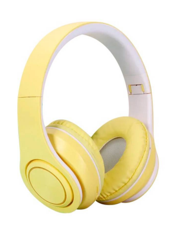 Auricular Bluetooth P39 Amarillo