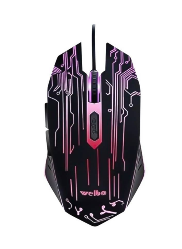 Mouse Optico Gamer USB WB-1670