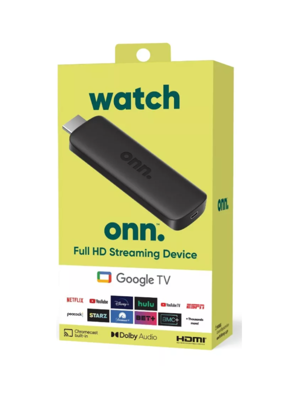 ONN Google TV Full HD Streaming Box - Imagen 2