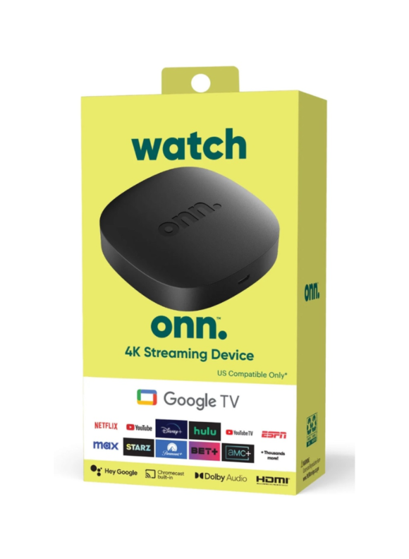 ONN Google TV 4K Streaming Box - Imagen 2