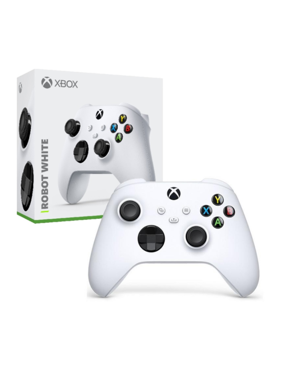 Joystick Xbox Inalámbrico Blanco - Imagen 2