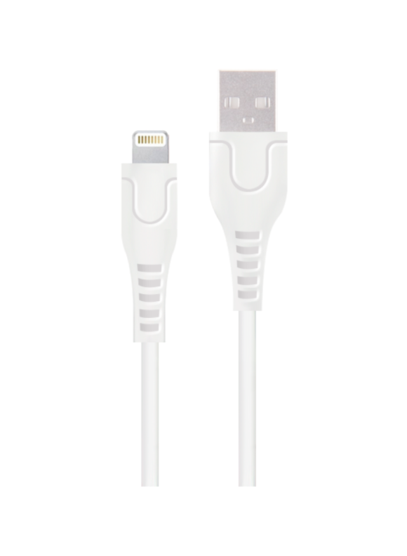 Cable Treqa iOS Datos y Carga 1m CA-8642 - Imagen 2