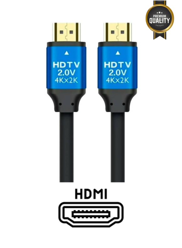 Cable HDTV Premium 4K 5 Metros TQ-6310