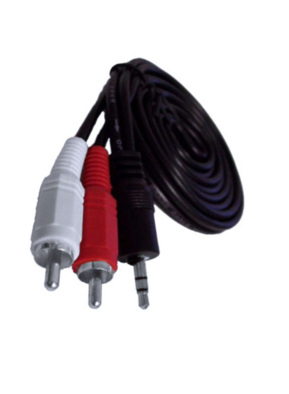 Cable de Audio Estereo a 2 RCA