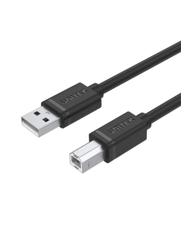 Cable USB Unitek para Impresoras 1m