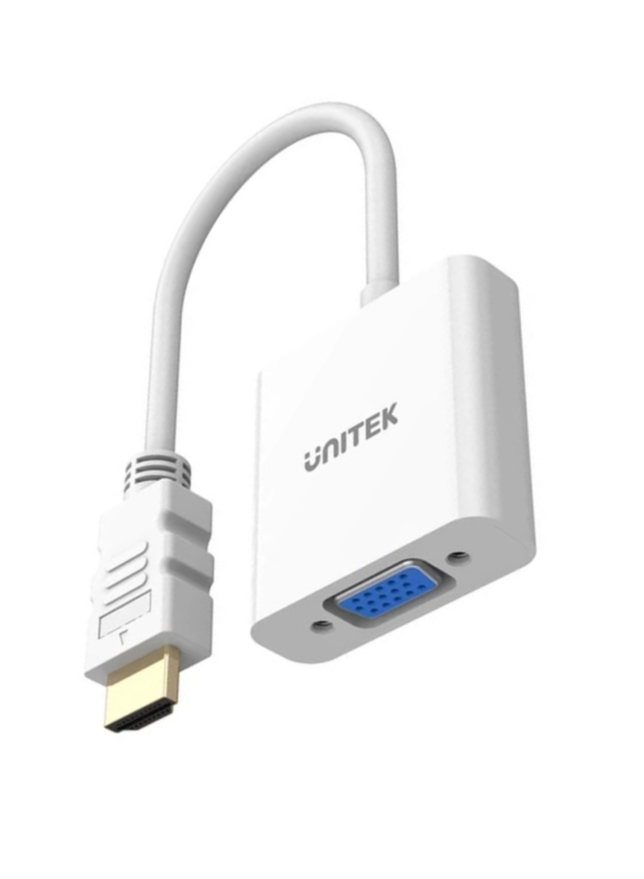 Adaptador Unitek HDMI a VGA