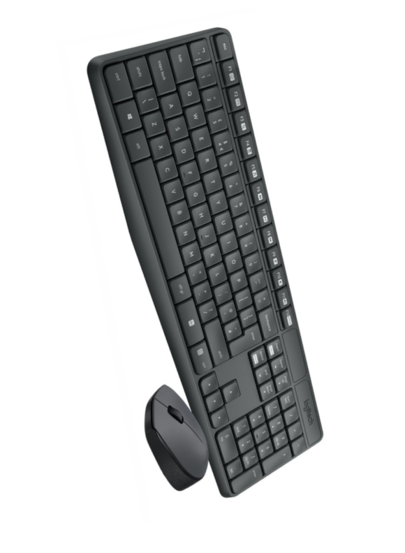 Combo Inalámbrico Logitech MK235 - Imagen 2