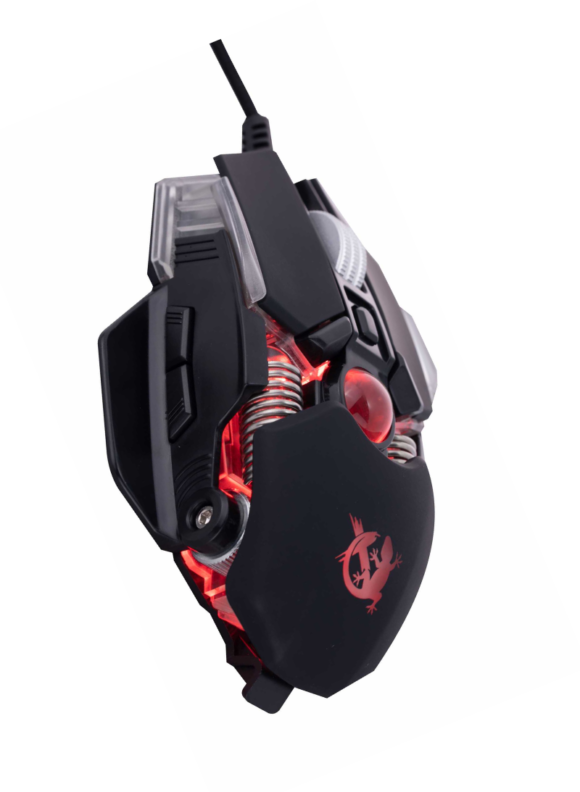 Mouse Gamer X-Lizzard Cableado - Imagen 4