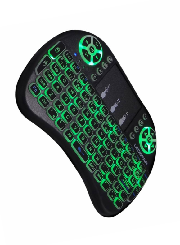 Teclado Wireless Ledstar con Luz LAT-i8 - Imagen 2