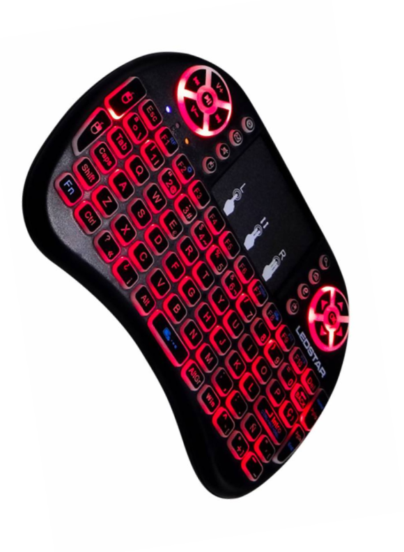 Teclado Wireless Ledstar con Luz LAT-i8 - Imagen 3