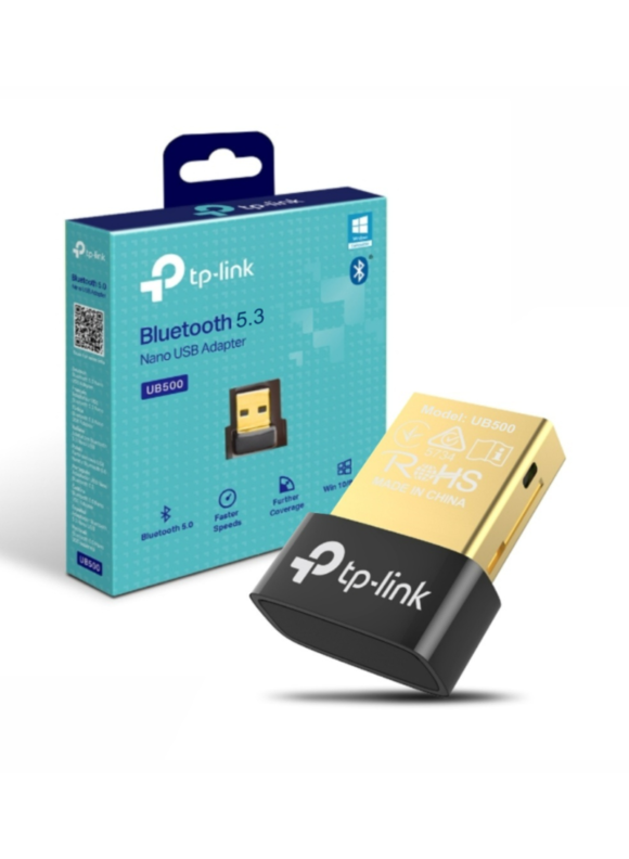 Adaptador USB TP-Link Nano Bluetooth 5.0