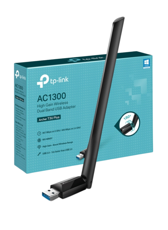 Adaptador USB WiFi AC1300 Archer T3U Plus