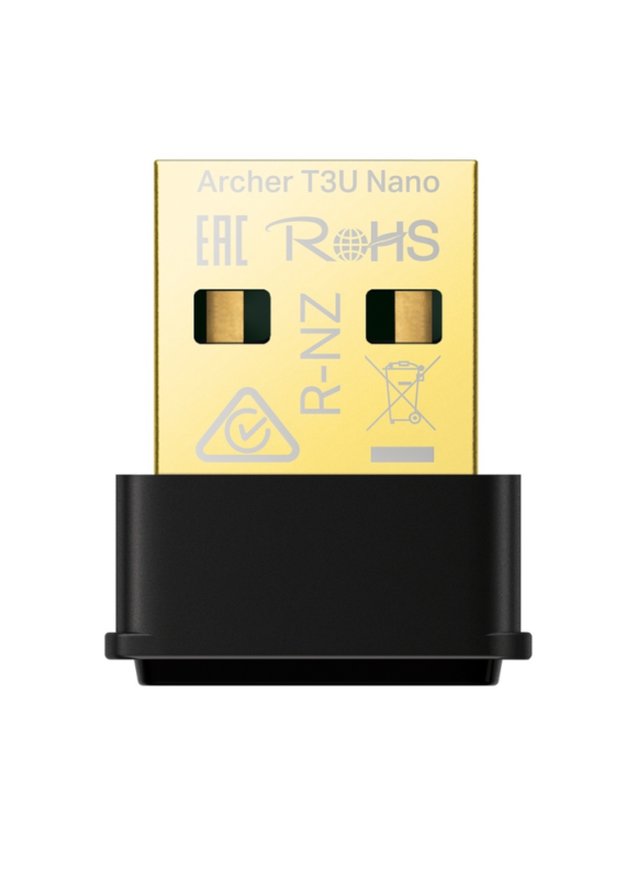 Adaptador USB WiFi AC1300 Archer T3U Nano - Imagen 3