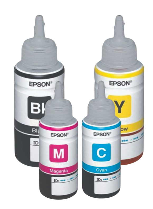 Pack Botellas Epson de Tinta a Granel