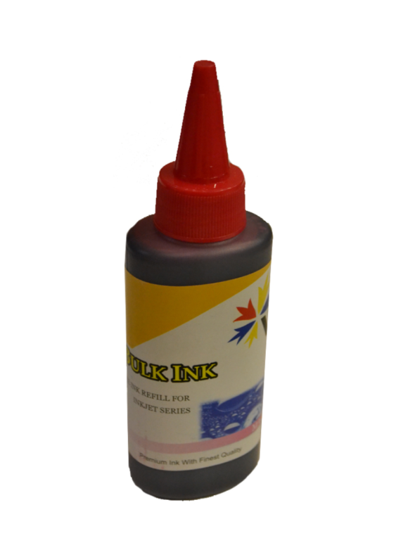 Tinta Wox a Granel 100ml Color Rojo