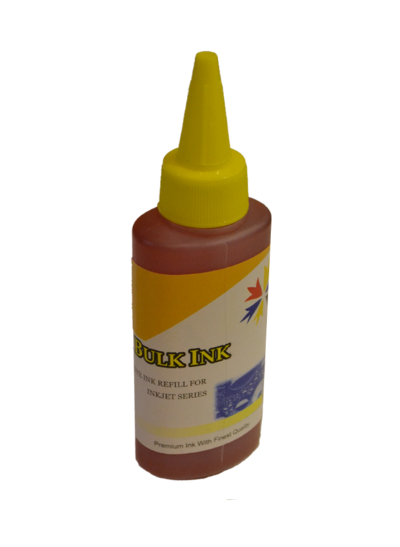 Tinta Wox a Granel 100ml Color Amarillo