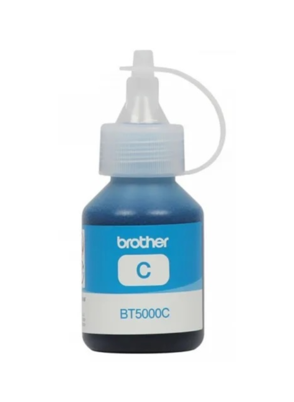 Botella de Tinta Brother BT5001C Cyan