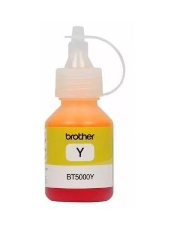 Botella de Tinta Brother BT5001Y Amarilla