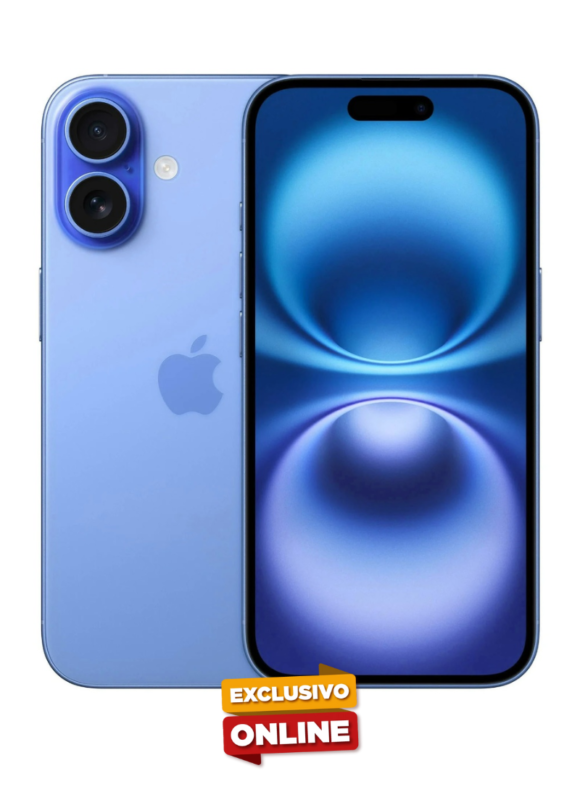 Celular Iphone 16 Azul