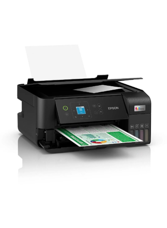 Impresora Epson Multifunción Wi-Fi EcoTank L3560 - Imagen 2