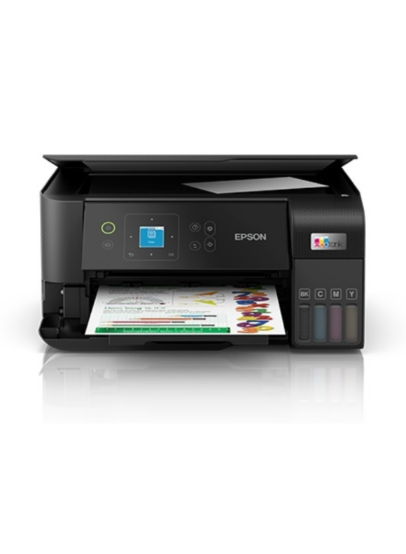 Impresora Epson Multifunción Wi-Fi EcoTank L3560