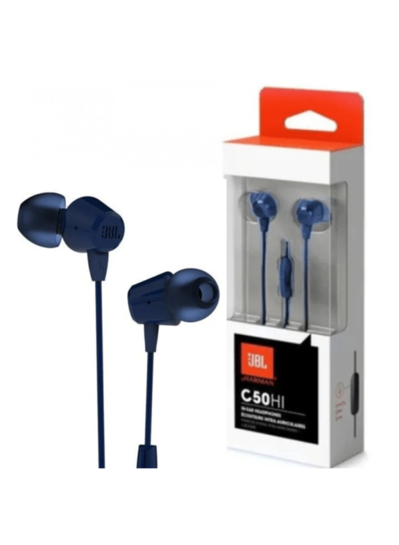 Auriculares Manos Libres JBL C50HI Azul