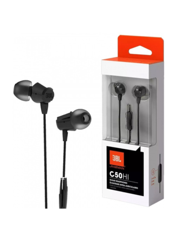 Auriculares Manos Libres JBL C50HI Negro