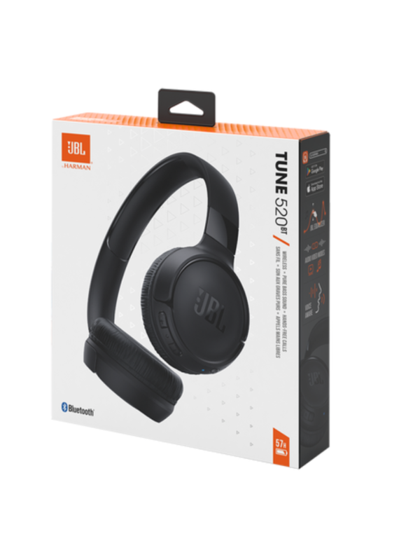 Audífono JBL T520 Inalámbrico Bluetooth Negro - Imagen 4