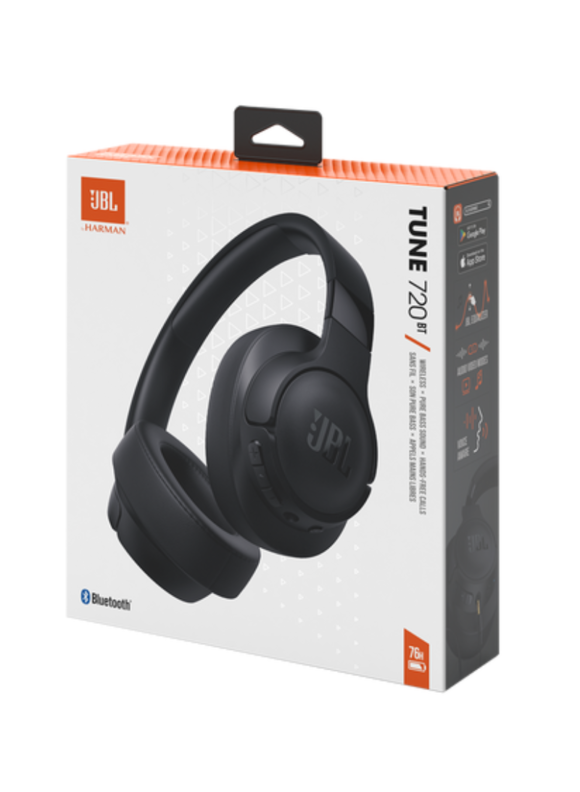 Audífono JBL T720 Bluetooth Negro - Imagen 4