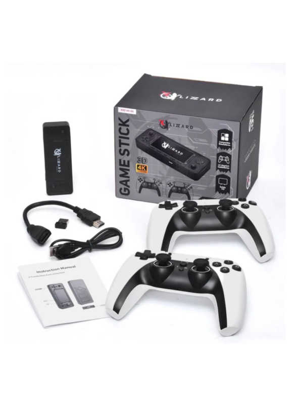 Consola Game Stick para TV 4K con 30000 Juegos - Imagen 2