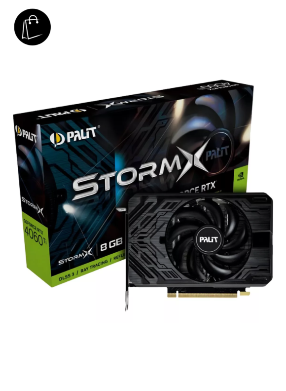 Tarjeta de Video Palit GeForce RTX 4060 Ti StormX 8GB GDDR6