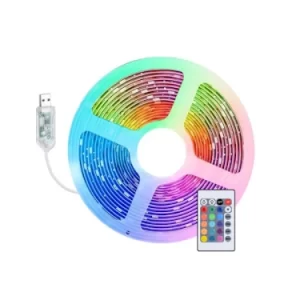 Tira LED RGB con Control Remoto App