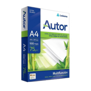 Papel A4 500 Hojas
