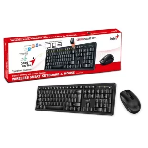 Combo Genius KM-8200 Inalámbrico