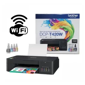 Impresora Brother Multifuncion DCP-T420W Wifi