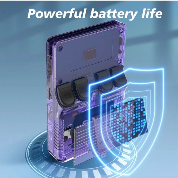 Consola Portátil Pantalla 3.5 Apto para 15000 Juegos X-Lizzard - Imagen 2