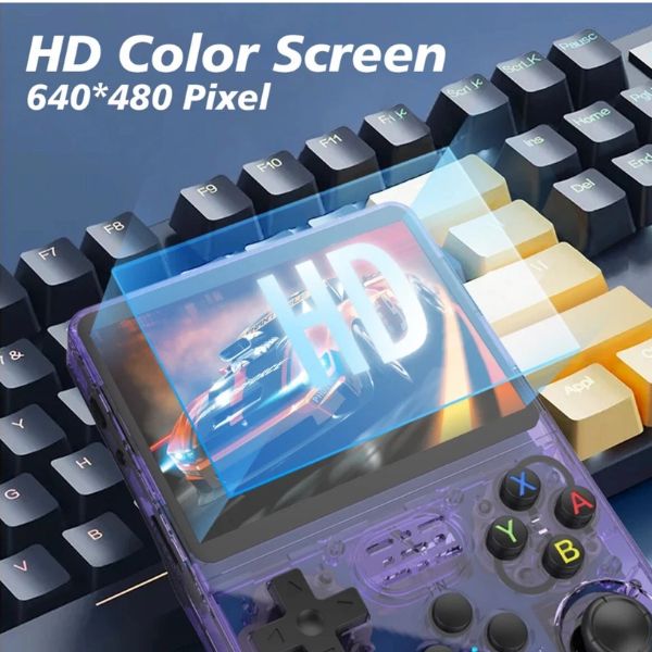 Consola Portátil Pantalla 3.5 Apto para 15000 Juegos X-Lizzard - Imagen 4