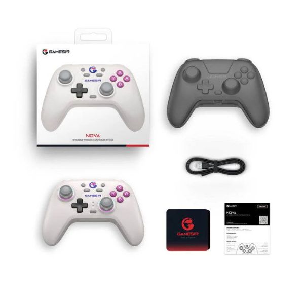 Joystick T4 Nova HD Rumble - PC - Nintendo Switch - Android - Imagen 3