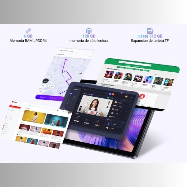 Tablet Chuwi HiPad 11 - Pantalla FHD+ 11 - 6GB - 128GB LTE 4G - Imagen 2