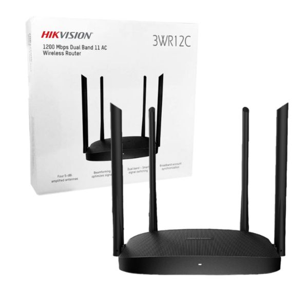 Router Hikvision WiFi AC1200 Dual Band