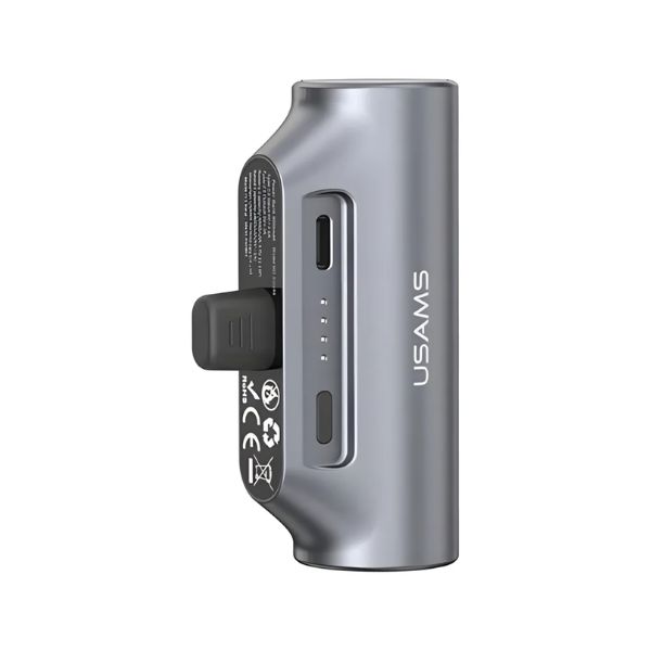 Cargador Power Bank Mini USAMS 3000mAh - Imagen 3