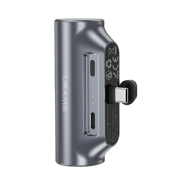 Cargador Power Bank Mini USAMS 3000mAh