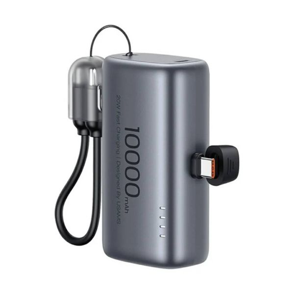 Power Bank Mini USAMS 10000mAh PD20W