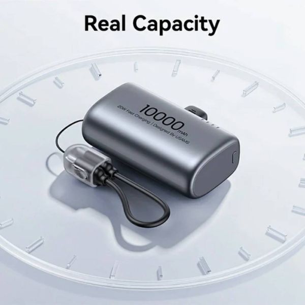 Power Bank Mini USAMS 10000mAh PD20W - Imagen 3