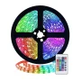 Tira Luz LED RGB 5050 TV USB 5 Metros con Control