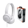 Audífono JBL Tune 500 c/Micrófono | Blanco