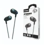 Auriculares Inkax Tipo-C c/Micrófono | Negro