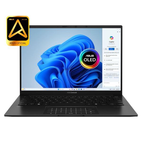 Notebook Asus Zenbook Ryzen 7 16GB  1TB SSD 14 FHD OLED